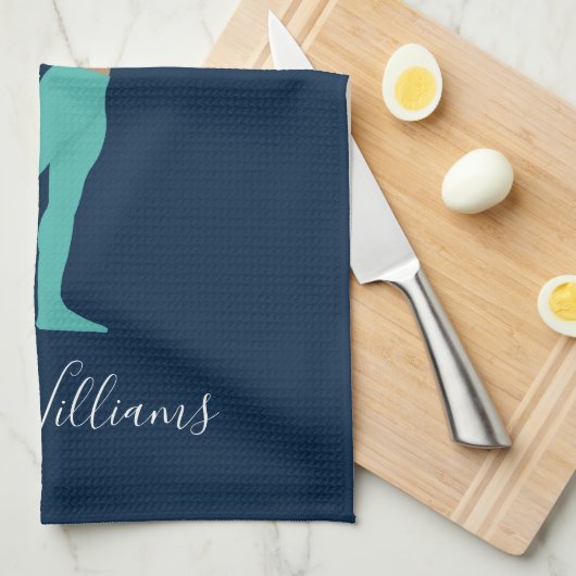 ballet theedoek (Quarter Fold)