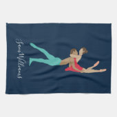 ballet theedoek (Horizontaal)