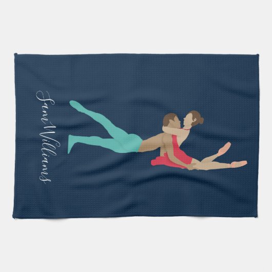 ballet theedoek (Horizontaal)