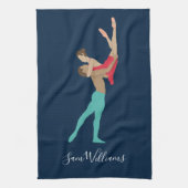 ballet theedoek (Verticaal)