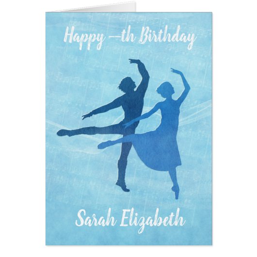 Ballet Theme Romeo en Juliet Dancers (Voorkant)