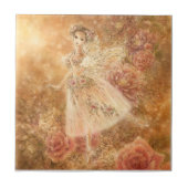 Ballet Tile - La Sylphide Tegeltje (Voorkant)