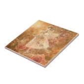 Ballet Tile - La Sylphide Tegeltje (Zijkant)