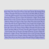 Ballet Tissuepapier (Voorkant)