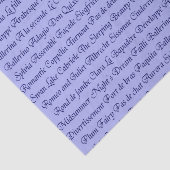 Ballet Tissuepapier (Detail)