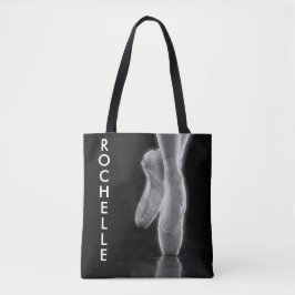 Ballet Toe Schoenen Pointe Schoenen Gepersonalisee Tote Bag