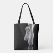 Ballet Toe Schoenen Pointe Schoenen Gepersonalisee Tote Bag (Achterkant)