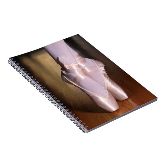 Ballet Toe Shoes Notitieboek (Rechterzijde)