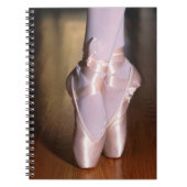 Ballet Toe Shoes Notitieboek (Voorkant)