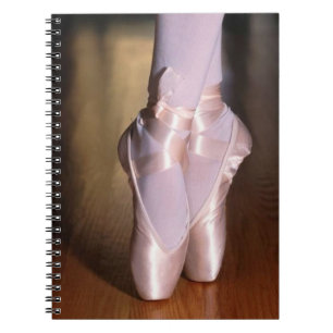 Ballet Toe Shoes Notitieboek