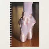 Ballet Toe Shoes Planner (Voorkant)