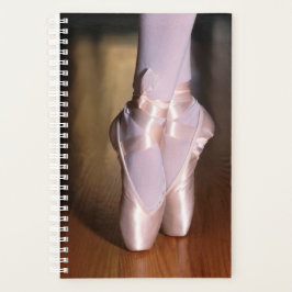 Ballet Toe Shoes Planner