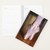 Ballet Toe Shoes Planner (Display)