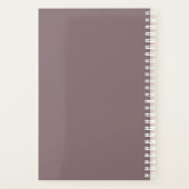 Ballet Toe Shoes Planner (Achterkant)