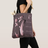 Ballet Toe Shoes Tote Bag (Dichtbij)