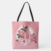 BALLET TOONT DANS All-Over-Print Canvas tas Large (Voorkant)