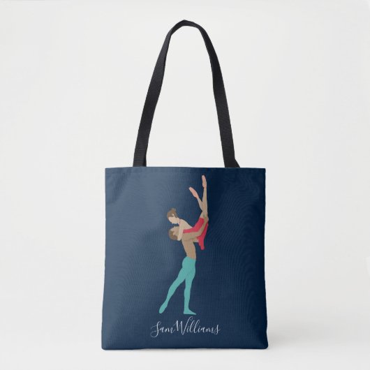 ballet tote bag (Voorkant)