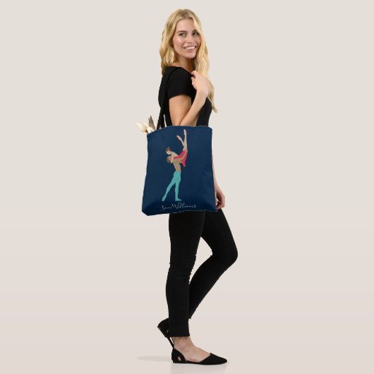 ballet tote bag (Op model)