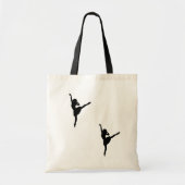 ballet tote bag (Voorkant)