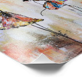 Ballet Trio Foto Afdruk (Hoek)