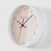 Ballet Tutu - Aangepaste wandklok (Hoek)