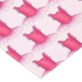 Ballet Tutu Ballerina Dance Costume  Roze Tafelkleed (Gekanteld)