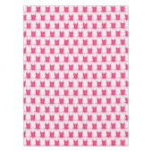 Ballet Tutu Ballerina Dance Costume  Roze Tafelkleed (Voorkant)