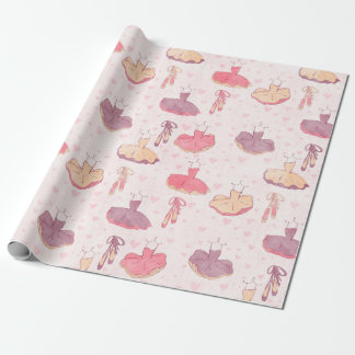 Ballet Tutu Dress en Pointe schoenen Cadeaupapier