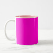 ballet tweekleurige koffiemok (Links)