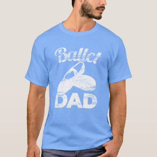 Ballet Vader meisje T-shirt