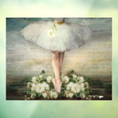 Ballet venster Cling Raamsticker (Vel 3)