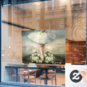 Ballet venster Cling Raamsticker (Cafe Raam)