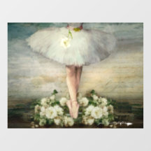 Ballet venster Cling