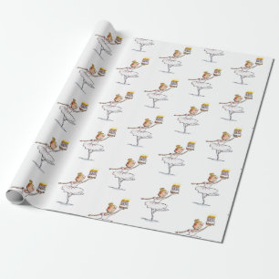 Ballet Verjaardag Cadeaupapier