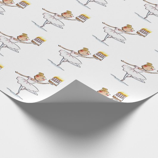 Ballet Verjaardag Cadeaupapier (Hoek)