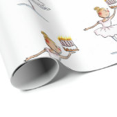 Ballet Verjaardag Cadeaupapier (Rol Hoek)