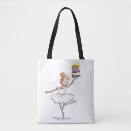 Ballet Verjaardag Tote Bag