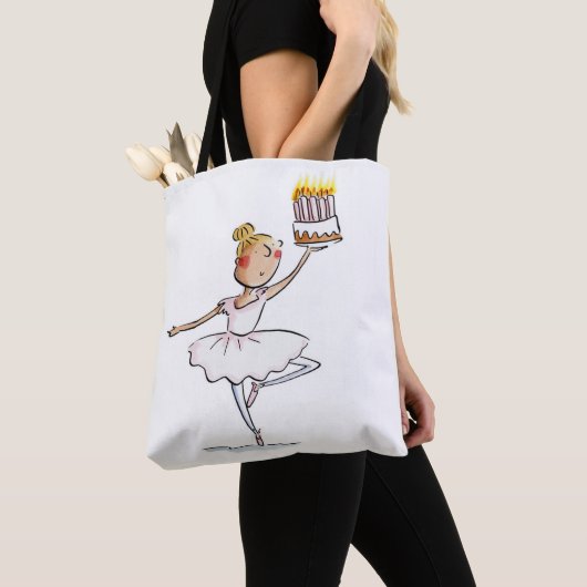 Ballet Verjaardag Tote Bag (Dichtbij)