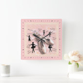 ballet vierkante klok (Huis)