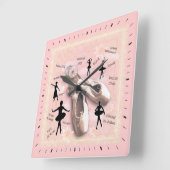 ballet vierkante klok (Hoek)