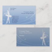 Ballet Visitekaartje (Voorkant / Achterkant)