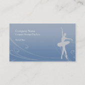 Ballet Visitekaartje (Achterkant)