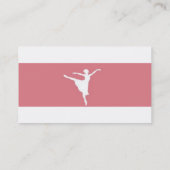 Ballet Visitekaartje (Achterkant)