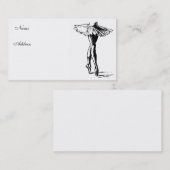 ballet visitekaartje (Voorkant / Achterkant)
