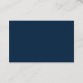 ballet visitekaartje (Achterkant)