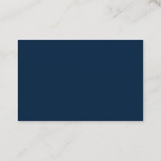 ballet visitekaartje (Achterkant)