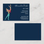 ballet visitekaartje (Voorkant / Achterkant)
