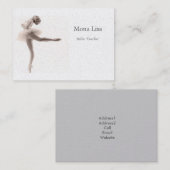 ballet visitekaartje (Voorkant / Achterkant)