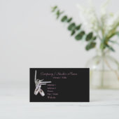 'Ballet'-Visitekaartje Visitekaartje (Staand voorkant)