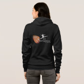 Ballet w. Sobir Womens Hoodie Blk (Achterkant volledig)